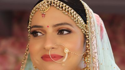 Bride Manisha 