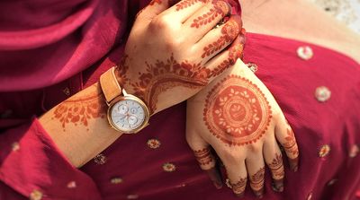 Engagement Henna