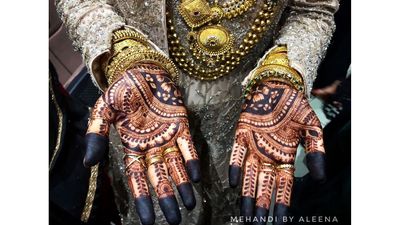 Anusree And Marjan's Bridal Henna