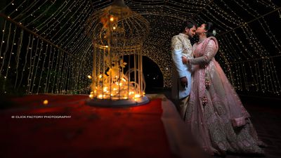 Grand Telugu wedding 