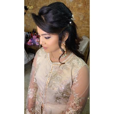 Engagement Bride Minal