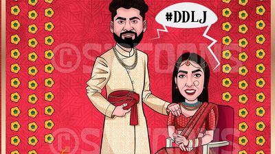 Dhriti weds Deepanshu_Wedding Card