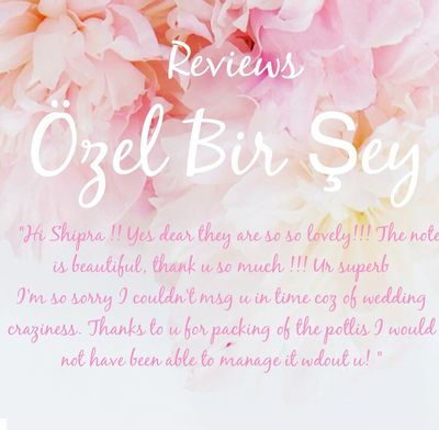 Reviews of Ozel Bir Sey