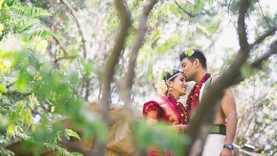 Manisha+Madhavan Wedding