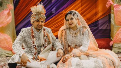 Gina and Tariq-  Kashmiri Wedding