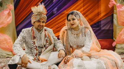 Gina and Tariq-  Kashmiri Wedding
