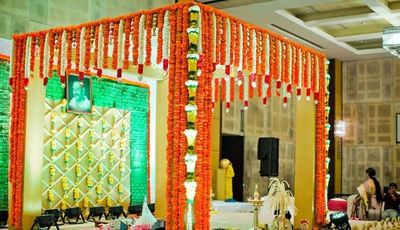 wedding mandap this season