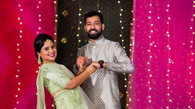 Garima and Shekhar