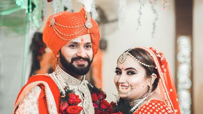 Ankur x Swapriya Wedding
