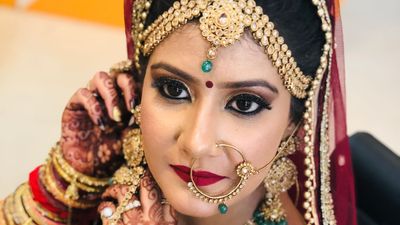 Jyoti Bridal Makeover 