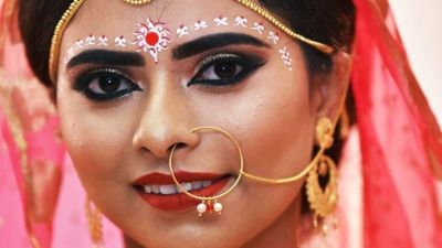 Bengali Bridal Makeover-22