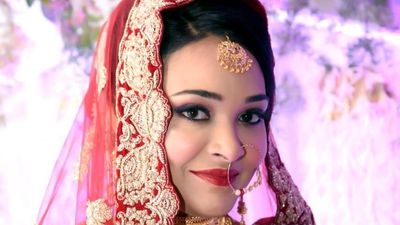 Muslim Bridal Look