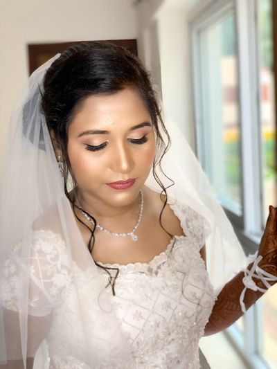 Christian bride 