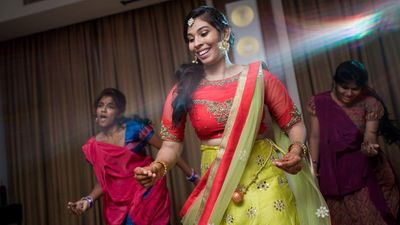Swetha weds Hari Balaji