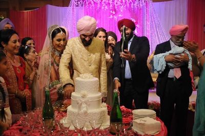 This Sikh Bride and her moments of joy!