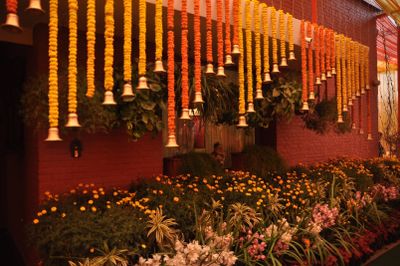 Mehendi Decor for Mr. Gupta