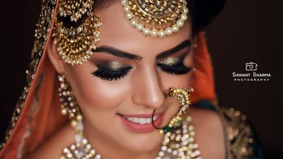 HD Bridal Makeup 