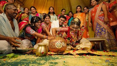 Sailaja and Sandeep Marriage Tales
