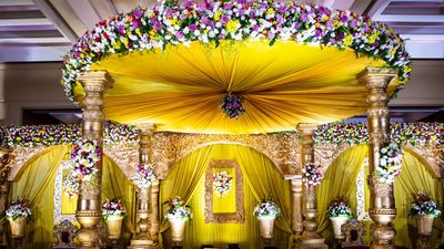 Contemporary south Indian wedding