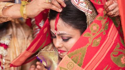 Bengali Hindu wedding