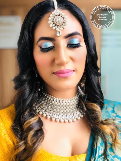 Indian Bridal Cocktail Makeup 