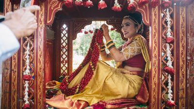 our South Indian Bride 