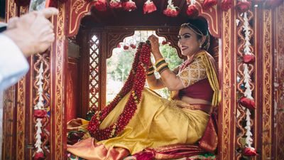 our South Indian Bride 