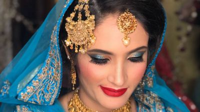 Bride Afreen Nida 