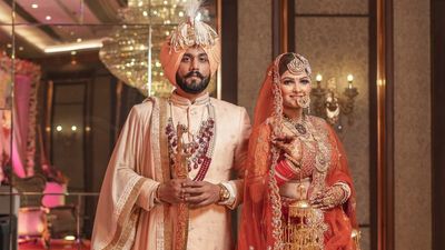 Rohan Bagga and Meet Kaur - Wedding Photography - Safarsaga Films - Best Wedding Photographer in Chandigarh