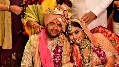 Abhinav weds Sonam