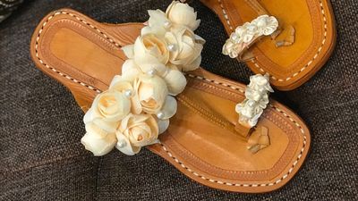 Bridal Kolhapuri Footwear