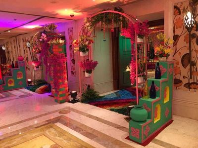 Mehendi Decor