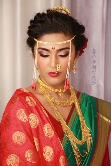Beautiful Marathi Bride 
