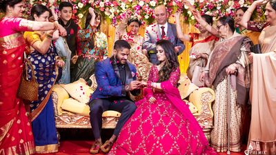 Akansha & Aayush Engagement