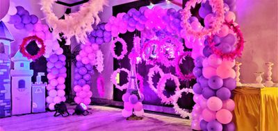 Birthday Decor(Princess)