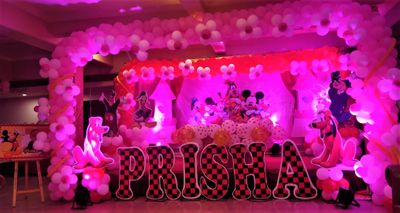 Birthday decor(Mickey)