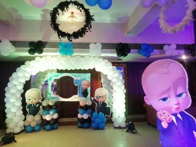 Birthday decor(Boss baby)