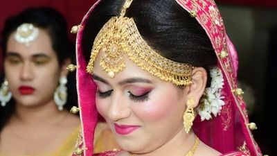 Muslim Bride Makeup at Goa