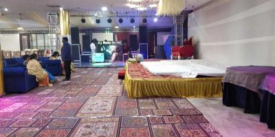 Pool side Theme Wedding 