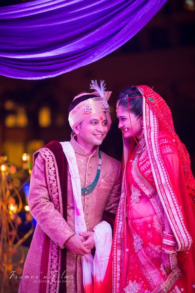Nikhil & Saloni - Home destination wedding at JW marriott, Mumbai