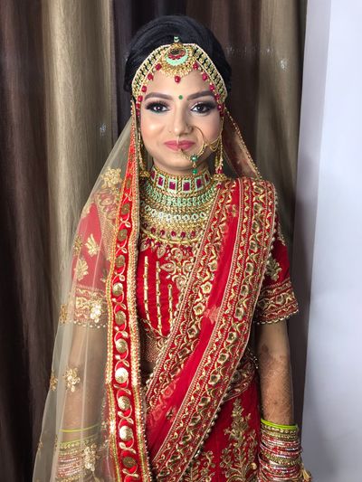 Bride Preeti