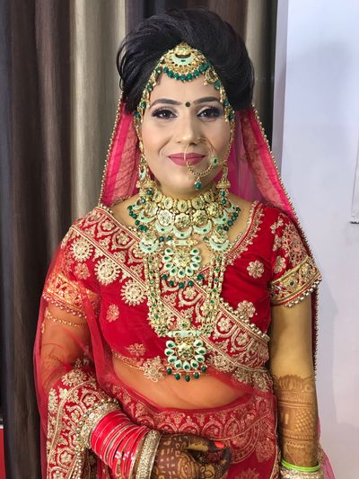 Bride Preeti