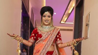 Bride Varsha Agarwal