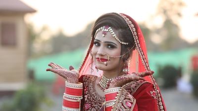 Bride Pooja Mamnani