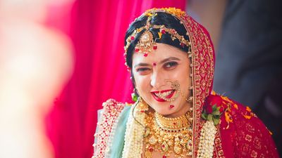 Bridal makeup (Preeti)