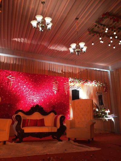 The Royal Grand Wedding is an event of ethnic touch with Balancing contemporary decor....