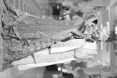 Rohit weds Sneha