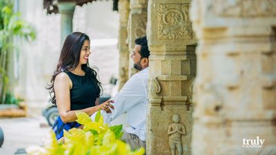 Soumya + Vishnu Pre-Wed Shoot