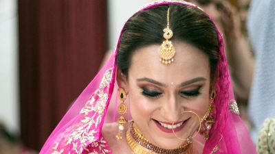 Bride Harsimran