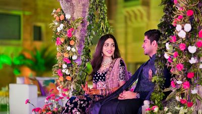 Raghav Asmita Wedding | Jaisalmer Marriott Resort & Spa